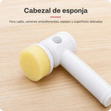 AquaBrush Elite — Cepillo de limpieza eléctrico multiusos