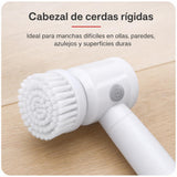 AquaBrush Elite — Cepillo de limpieza eléctrico multiusos