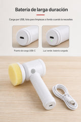 AquaBrush Elite — Cepillo de limpieza eléctrico multiusos